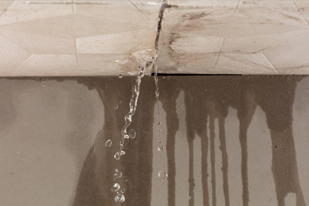 Professional Water Extraction technician working in Owensville, MO